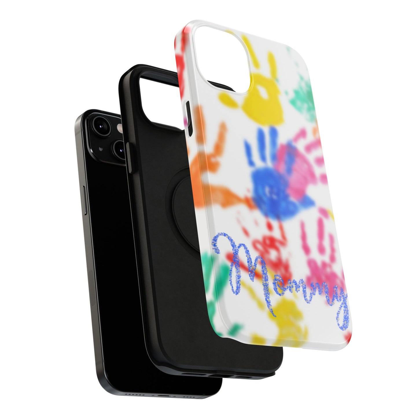 Impact-Resistant Phone Case – Handprint Memories