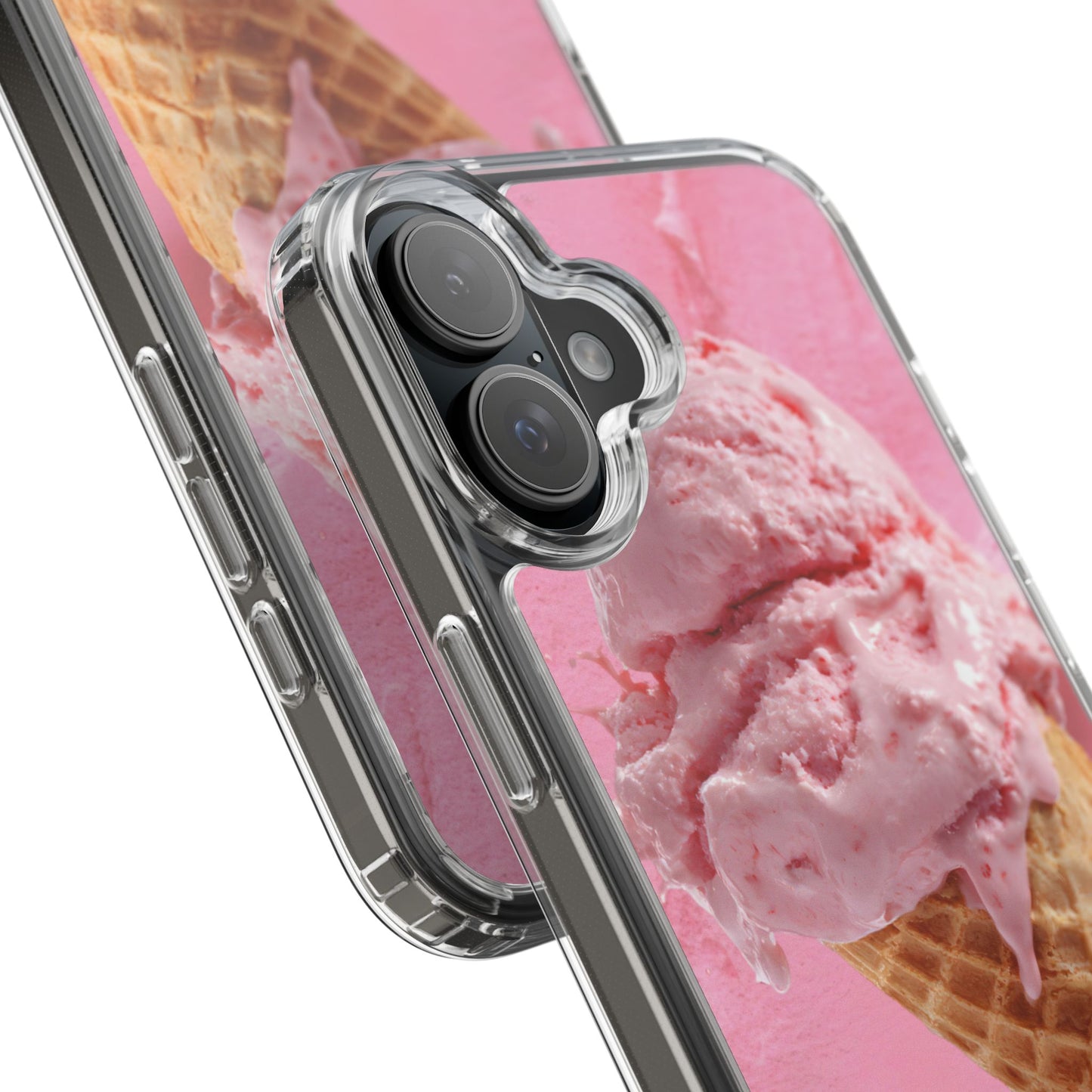 Clear Phone Case – Summer Scoop