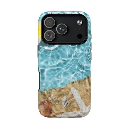 Protective Magnetic Phone Case – Shallow Water