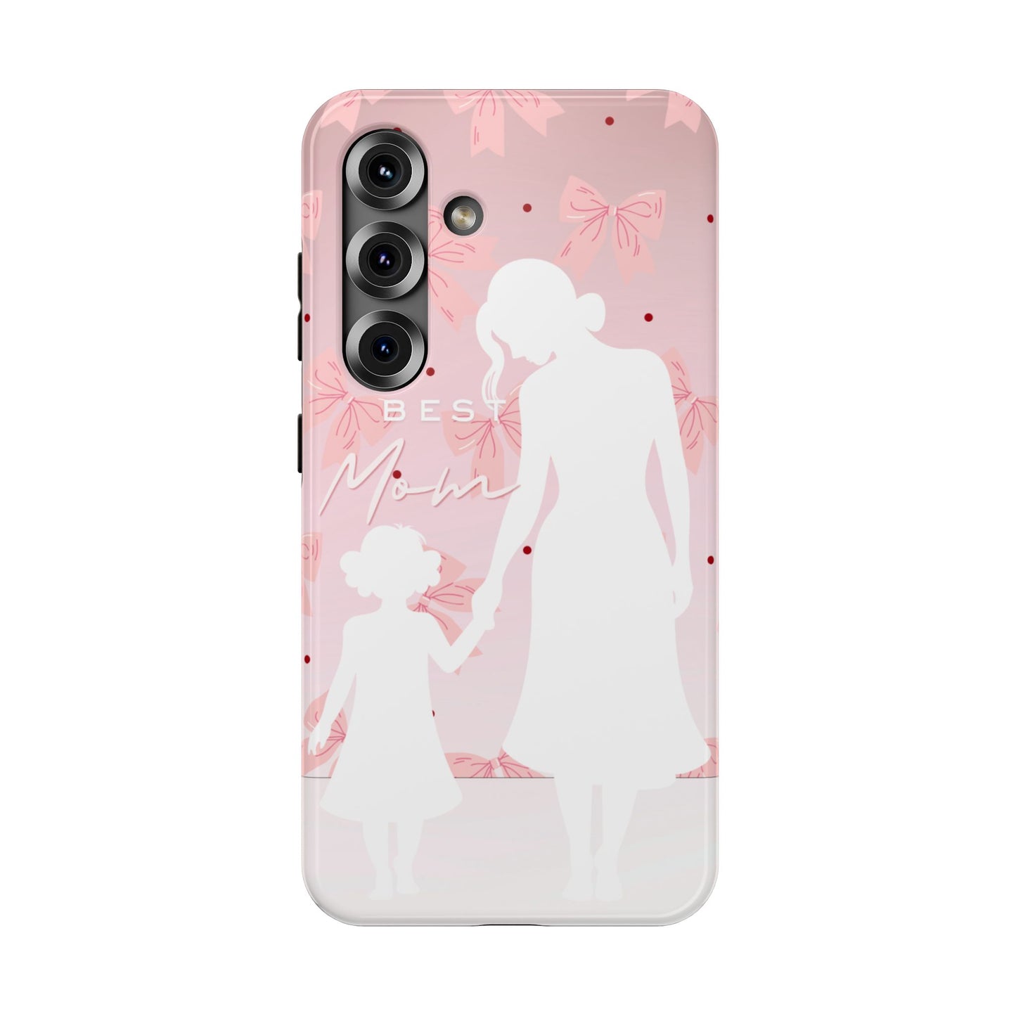 Protective Phone Case – Best Mom: My Little Girl