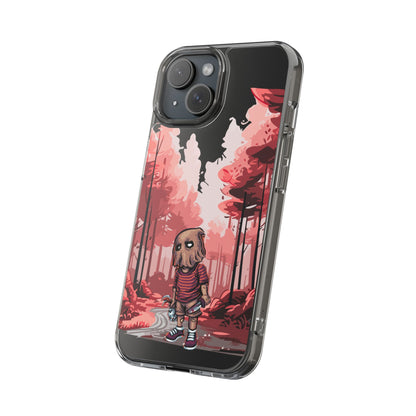 Clear Phone Case – Wrong Turn