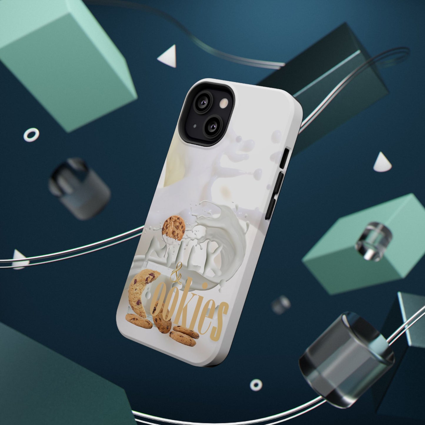 Protective Phone Case – Milk & Cookies