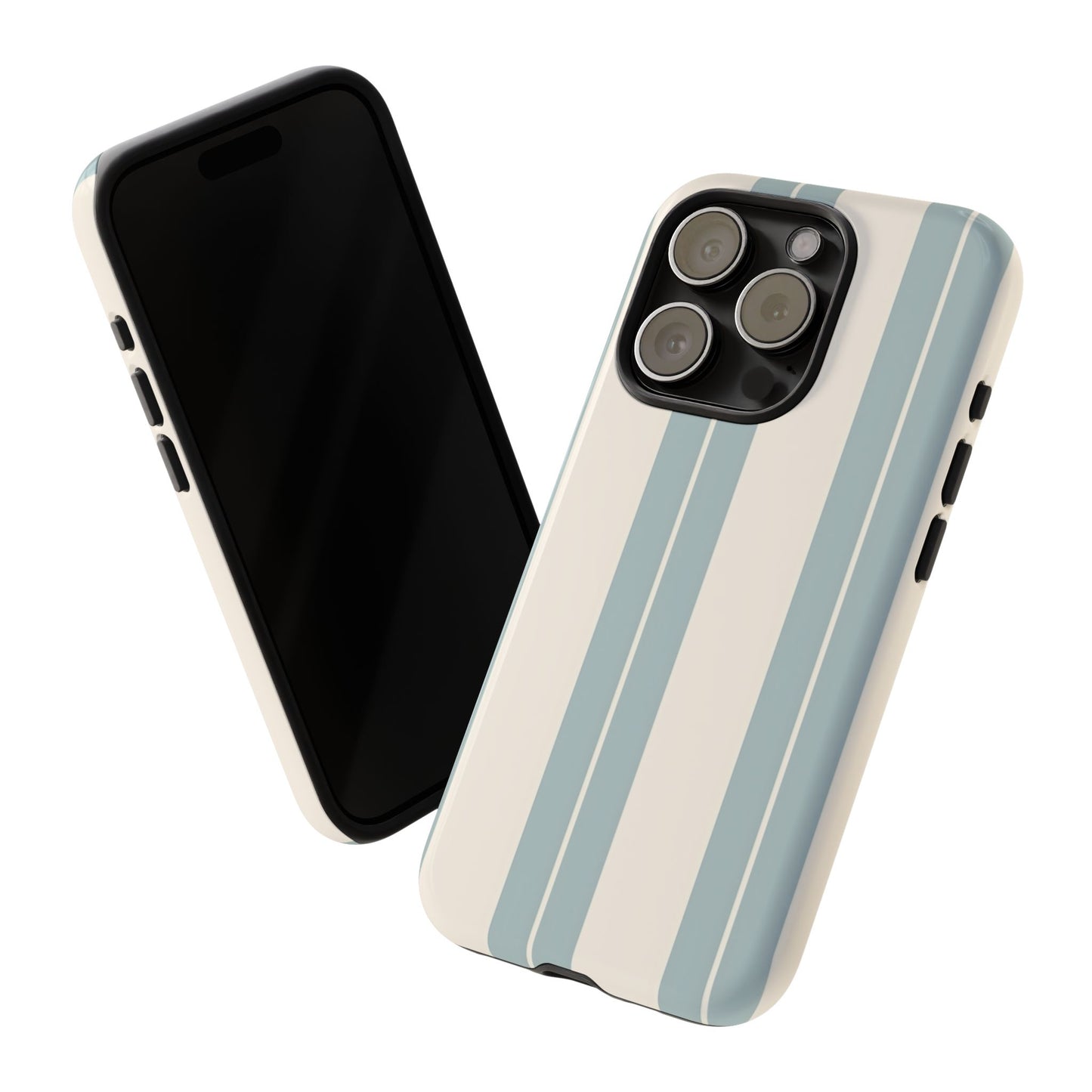 Protective Phone Case – Coastal Stripe