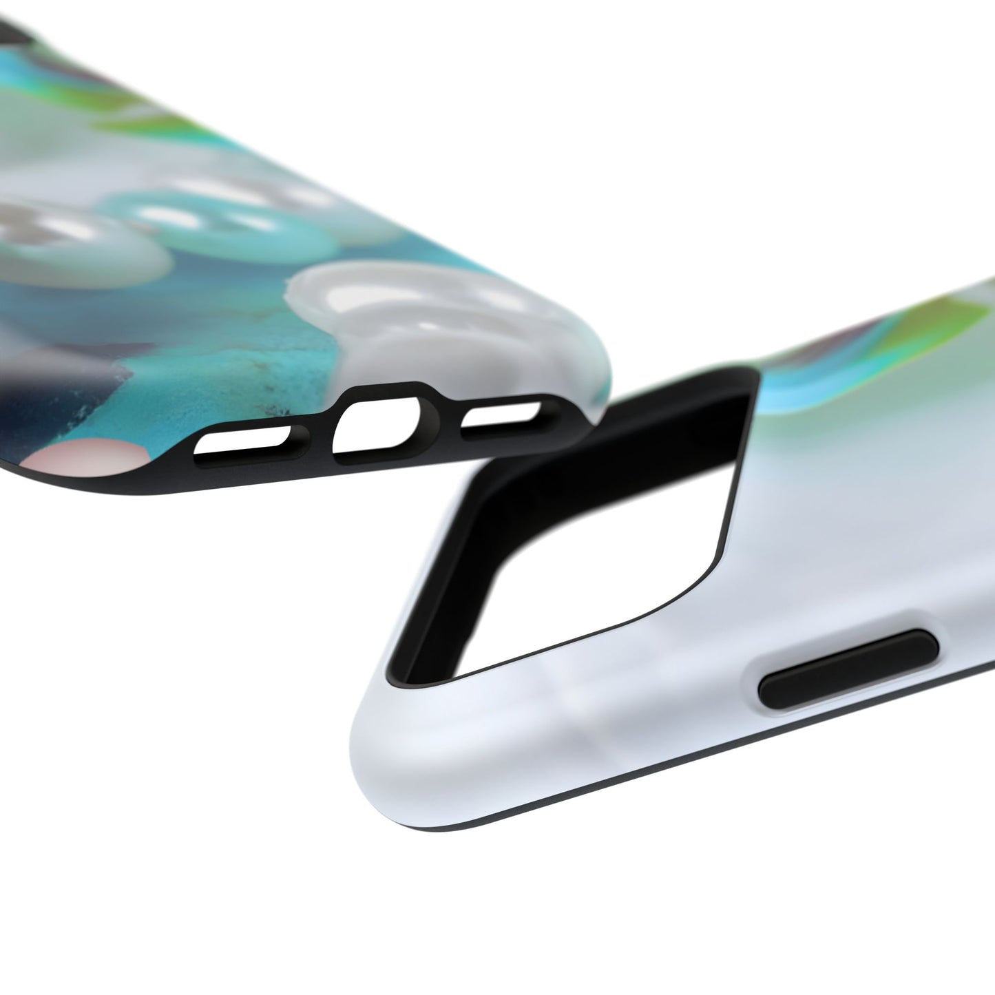 Impact-Resistant Phone Case – Mermaid's Pearl