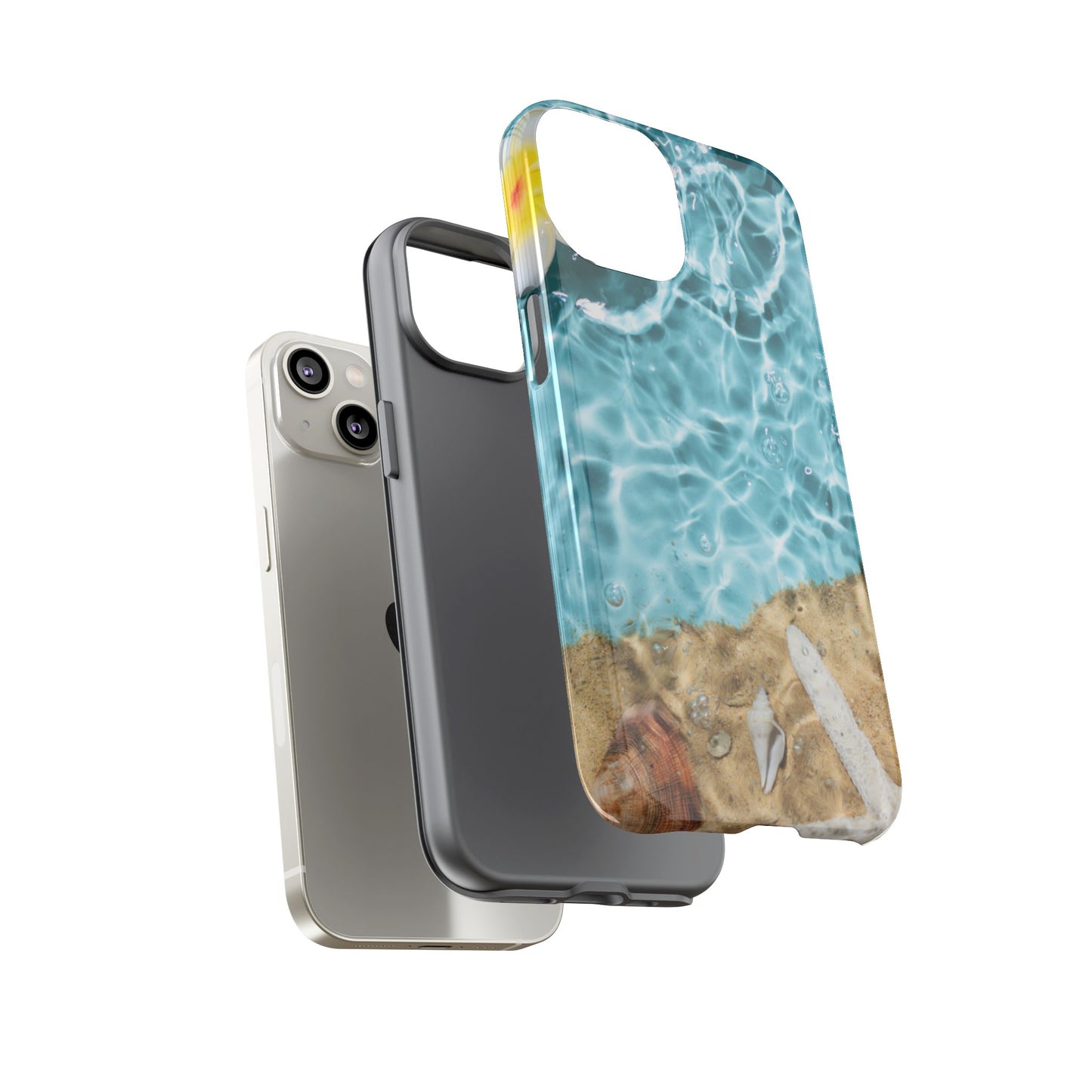 Protective Phone Case – Shallow Water