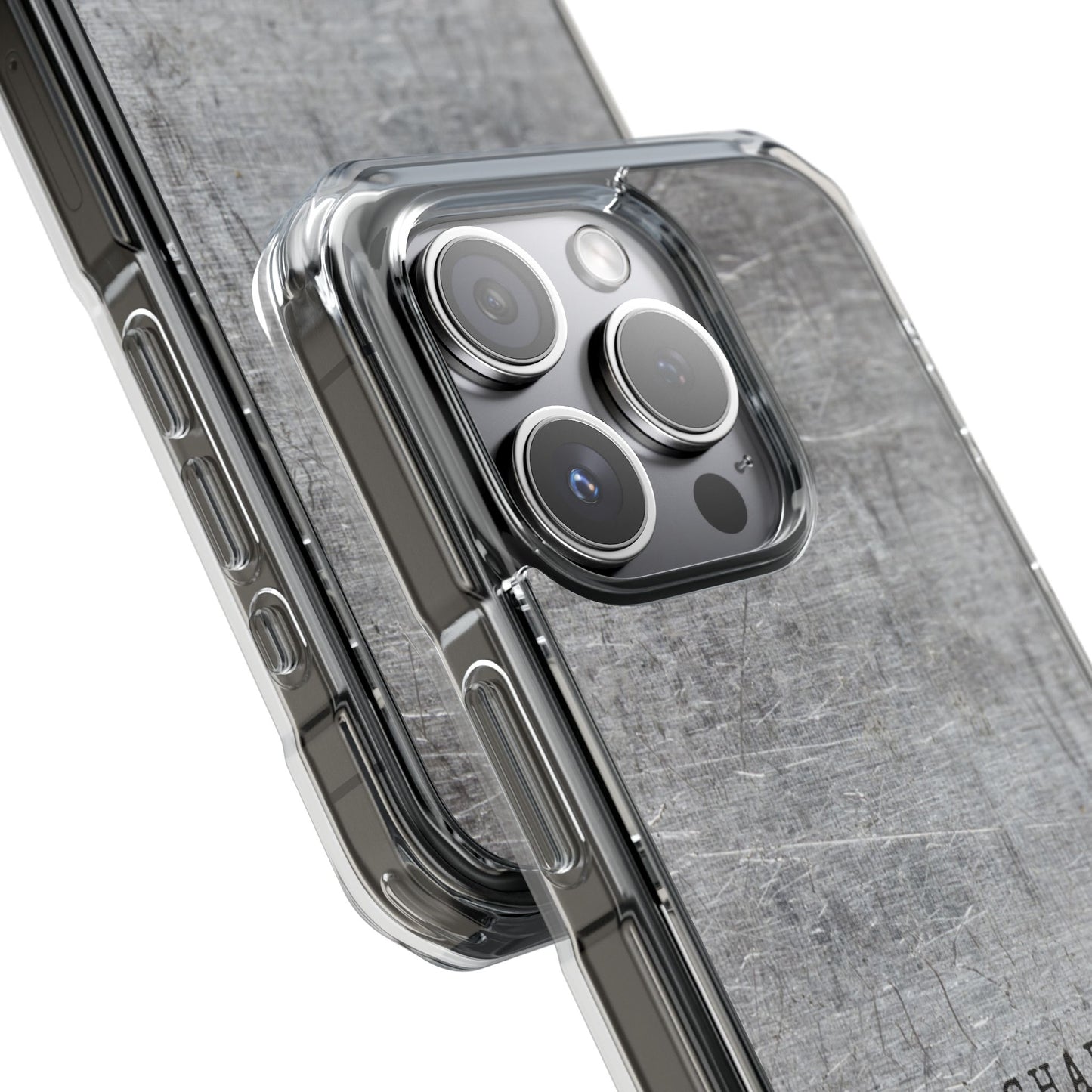 Clear Magnetic Phone Case – Forged Steel