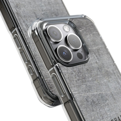 Clear Magnetic Phone Case – Forged Steel