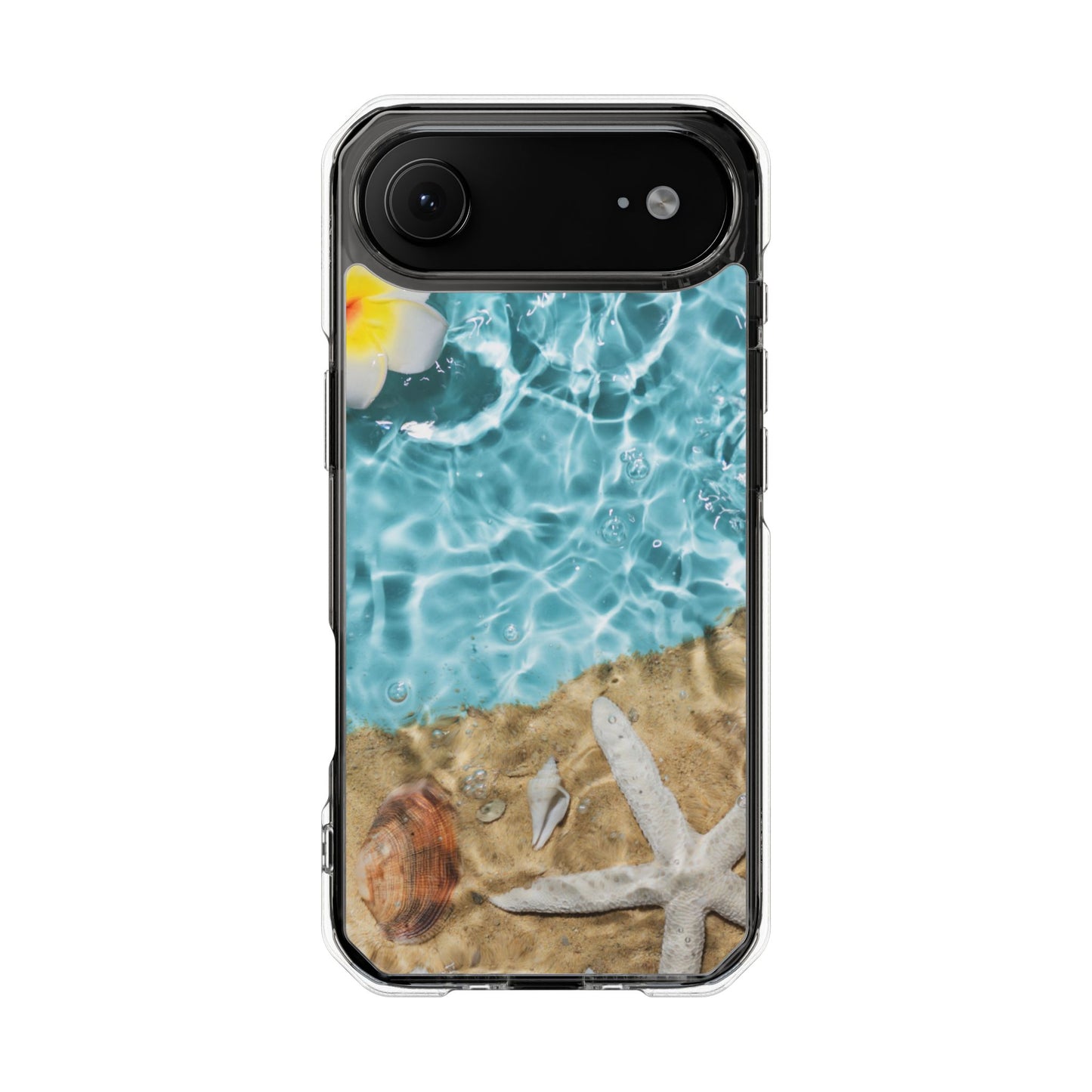 Clear Magnetic Phone Case – Shallow Water