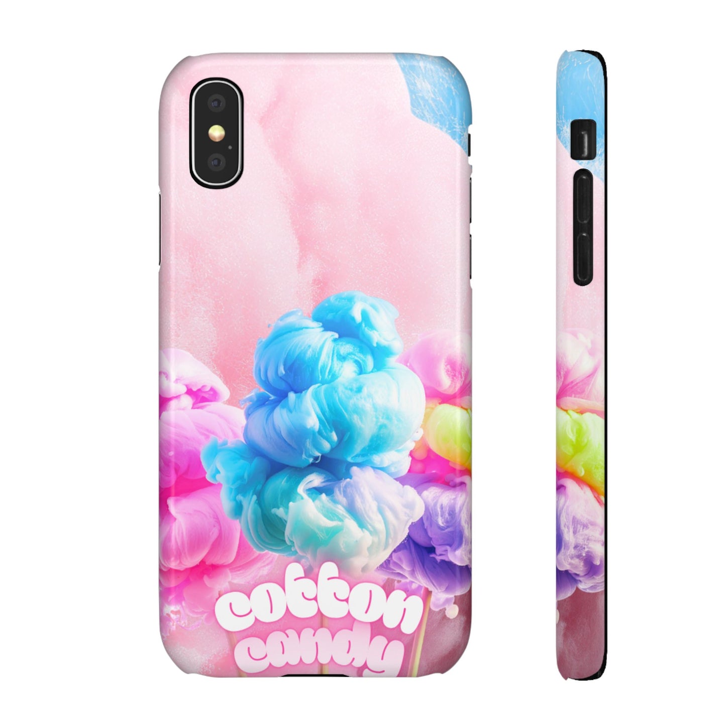 Snap Phone Case – Cotton Candy Dream