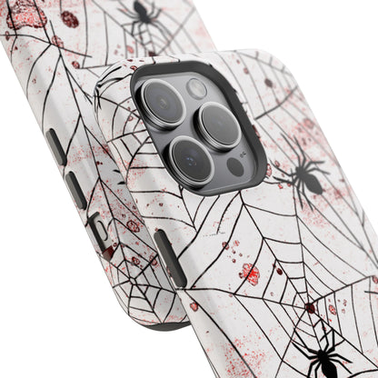 Wireless-Charging Compatible Case – Blood Web