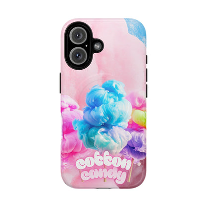 Protective Magnetic Phone Case – Cotton Candy Dream