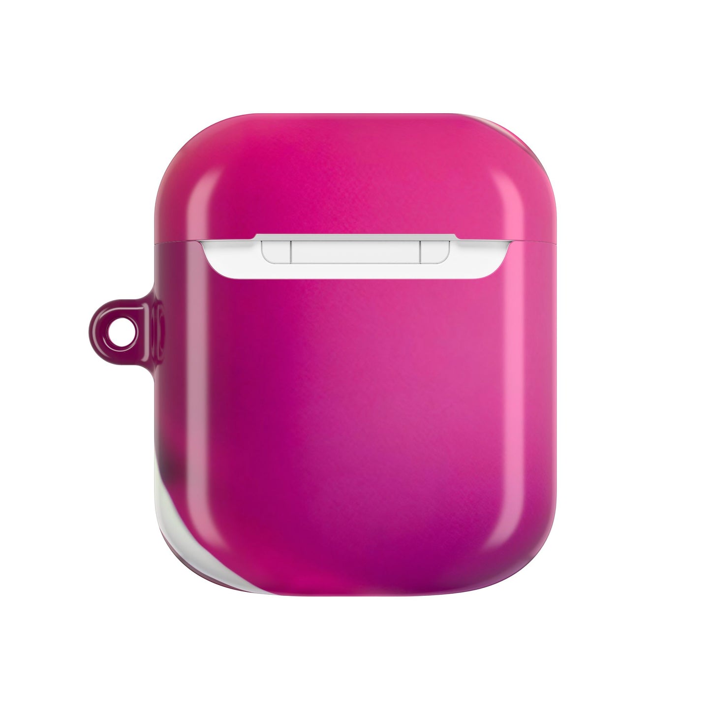 Earbud Case Cover – Magenta Motion