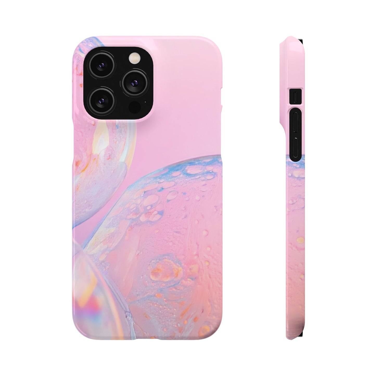 Snap Phone Case – Sugar Bubbles