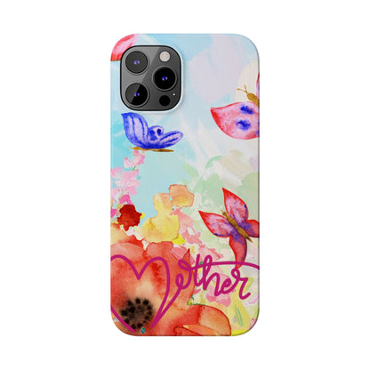 Slim Phone Case – Mother’s Flutter