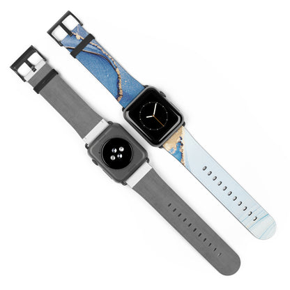 Watch Band – Blue Agate