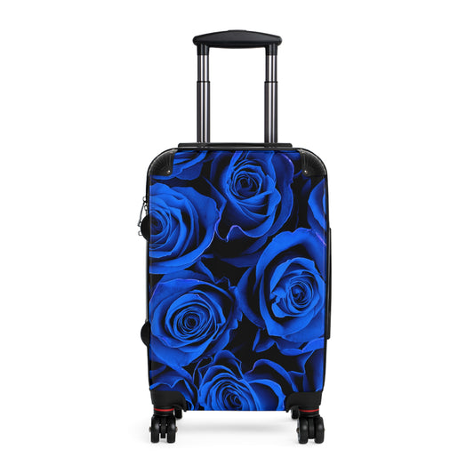 Hardshell Suitcase – Midnight Bloom