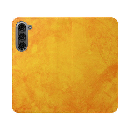 Flip Case – Saffron Smoke