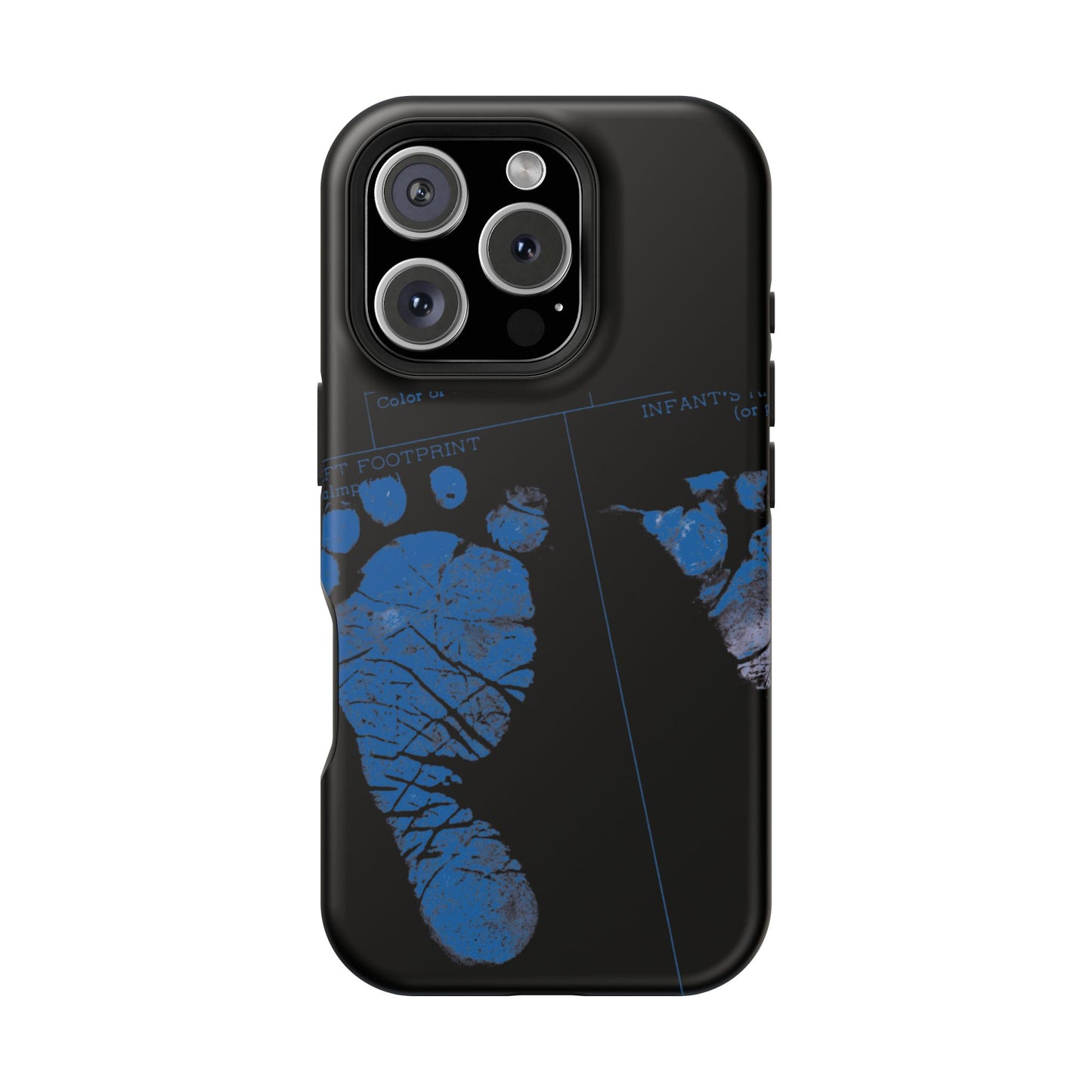 Wireless-Charging Compatible Case – Mom’s Little Blue Footprints