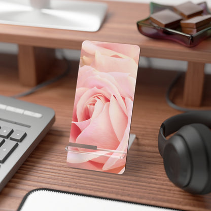 Phone Stand – A Mother’s Rose Embrace