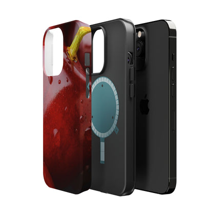 Wireless-Charging Compatible Case – Cherry Gloss