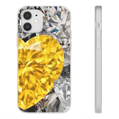 Flexi Case – Heart Of Gold