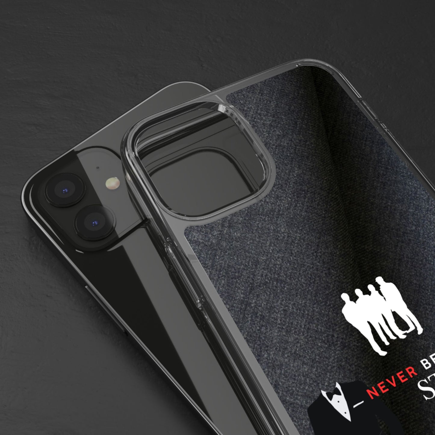 Clear Phone Case – Stand Alone