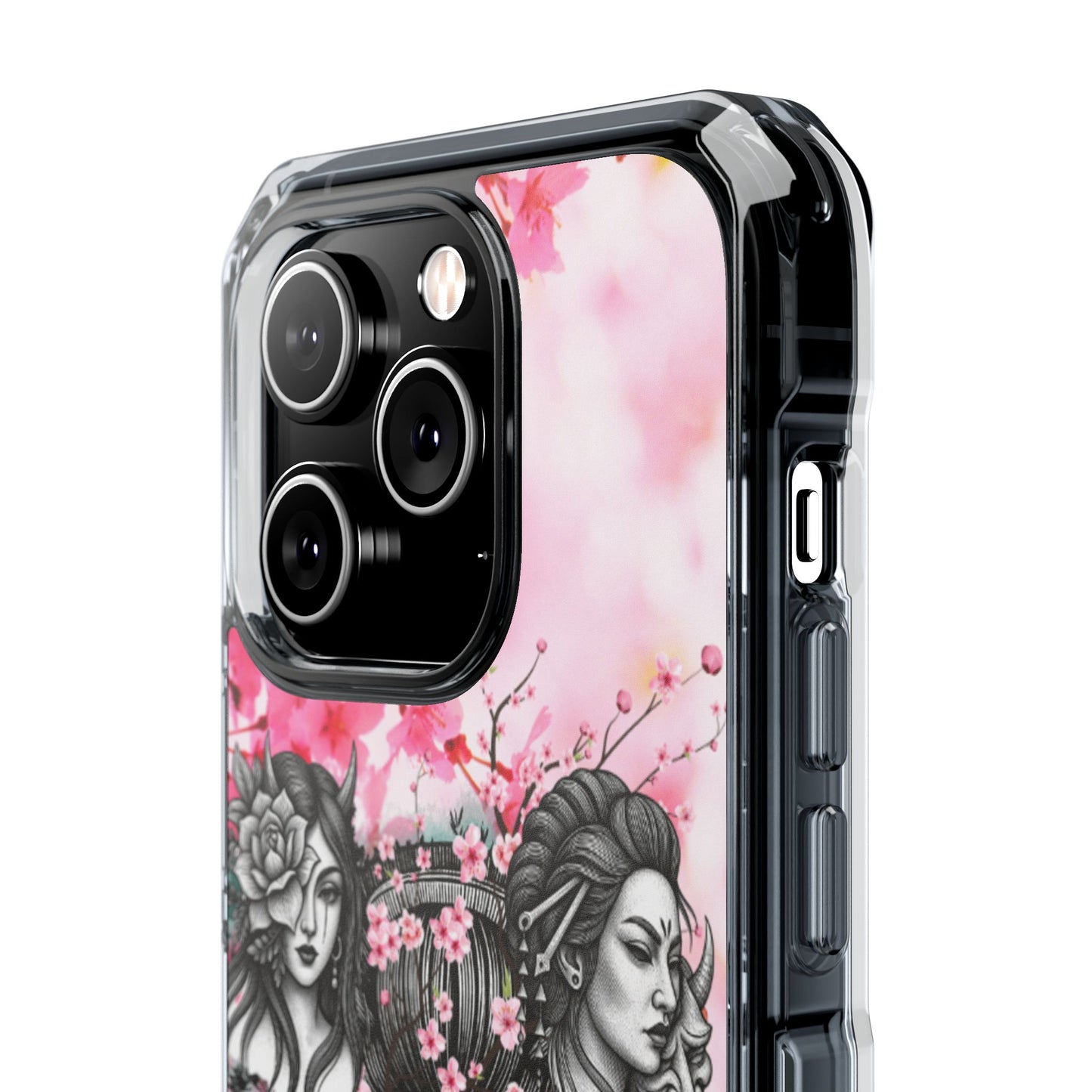 Clear Magnetic Phone Case – Blossom & Thorn