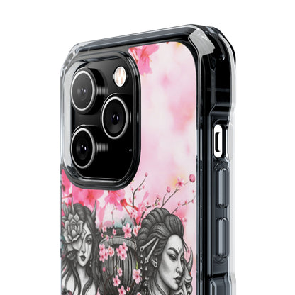 Clear Magnetic Phone Case – Blossom & Thorn