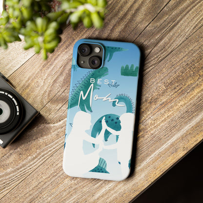 Wireless-Charging Compatible Case – Best Mom: My Little Boy