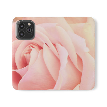 Flip Case – A Mother’s Rose Embrace