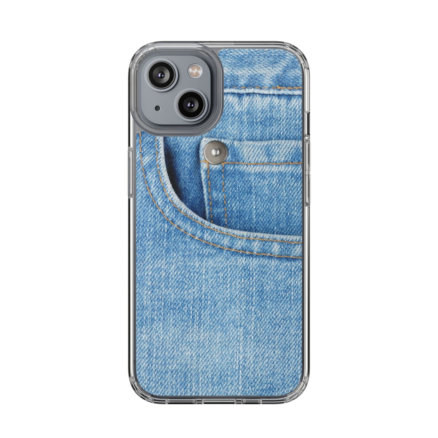 Clear Phone Case – Blue Jean Baby
