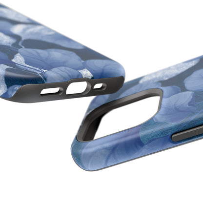 Impact-Resistant Phone Case – October Blues – Compatible with iPhone 11–17 & Samsung Galaxy S22–S26 Series