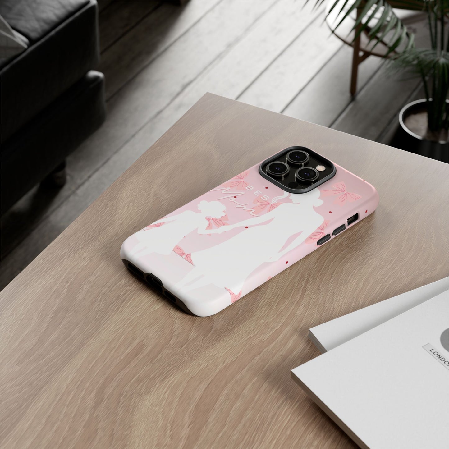 Wireless-Charging Compatible Case – Best Mom: My Little Girl