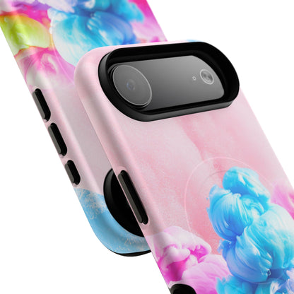 Protective Magnetic Phone Case – Cotton Candy Dream