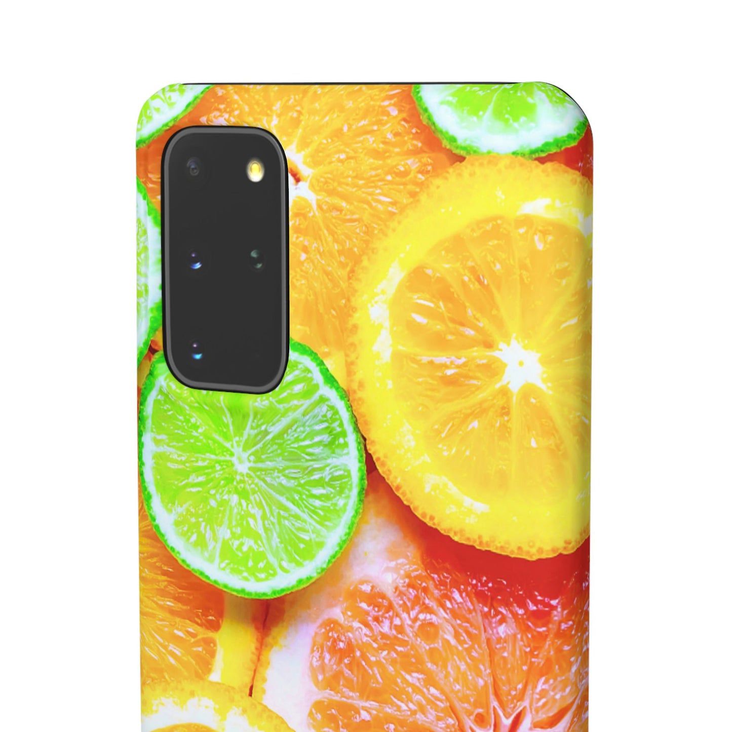 Snap Phone Case – Sunkissed Citrus