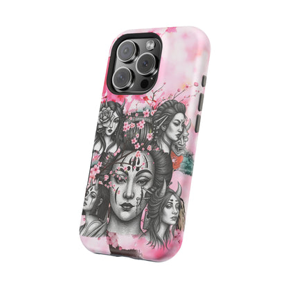 Wireless-Charging Compatible Case – Blossom & Thorn