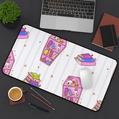 Desk Mat – Booked to Death