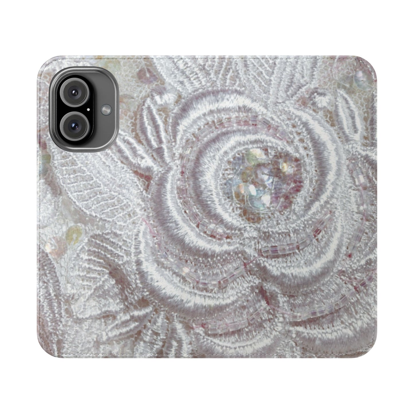 Flip Case – Lace Veil