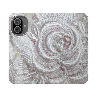 Flip Case – Lace Veil