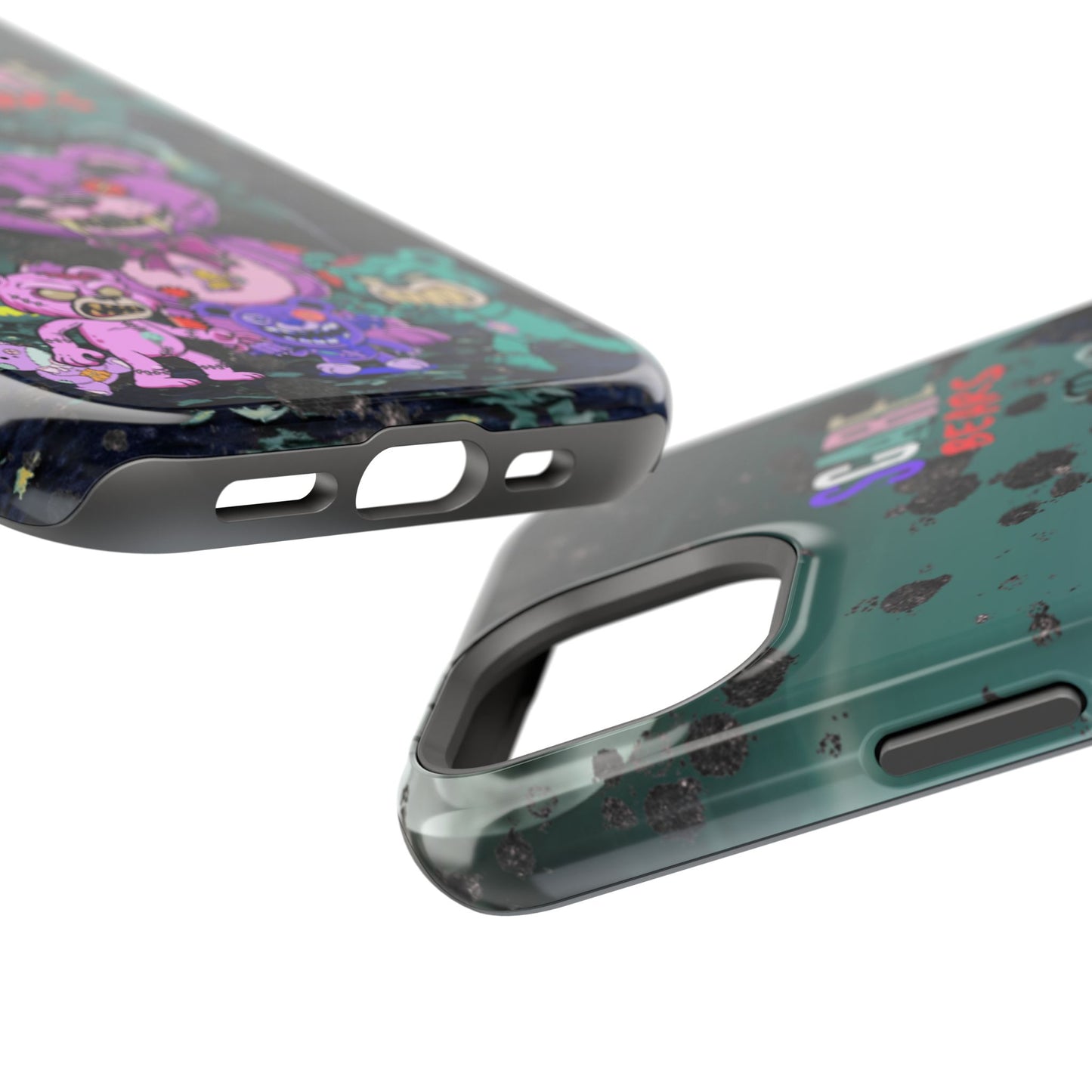 Wireless-Charging Compatible Case – Scare Bears