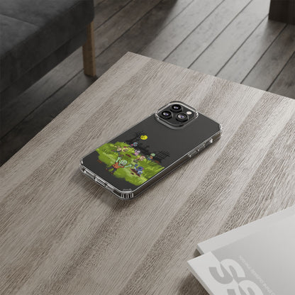 Clear Impact-Resistant Cases