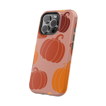 Wireless-Charging Compatible Case – Pumpkin Mood