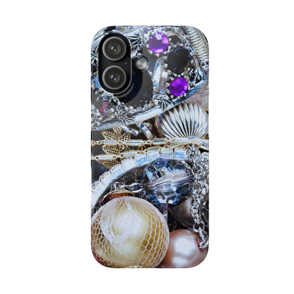 Snap Phone Case – Chrome Jewel