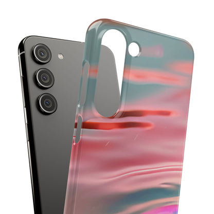 Snap Phone Case – Liquid Sunset