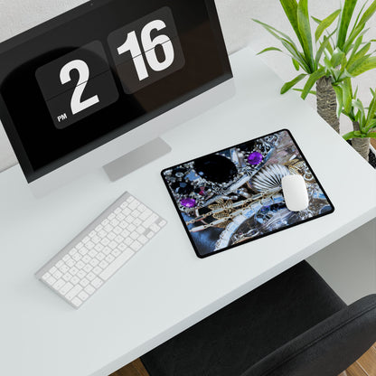 Desk Mat – Chrome Jewel