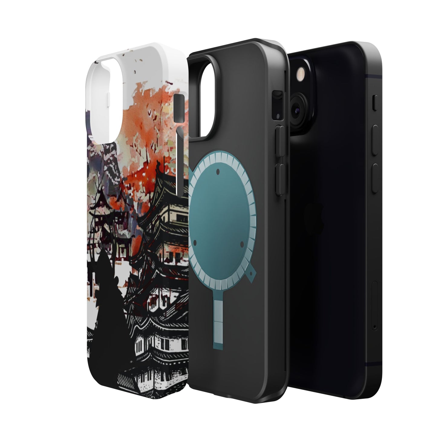 Wireless-Charging Compatible Case – Autumn Ronin