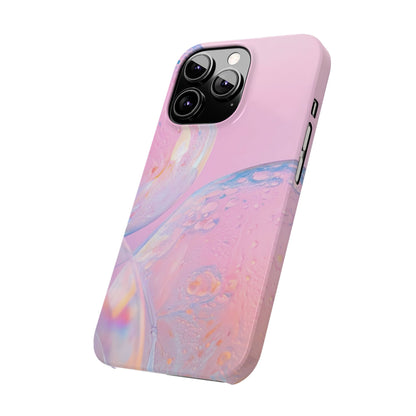 Slim Phone Case – Sugar Bubbles