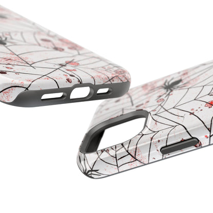 Wireless-Charging Compatible Case – Blood Web