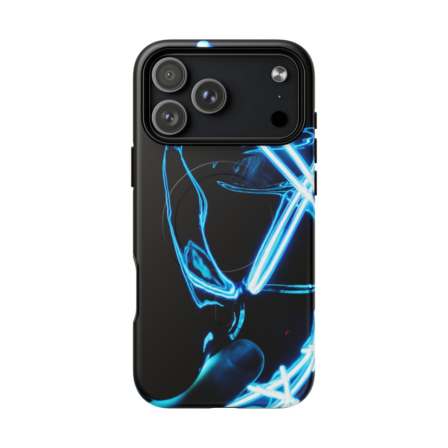 Protective Magnetic Phone Case – Neon Anarchy
