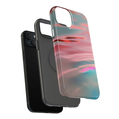 Impact-Resistant Phone Case – Liquid Sunset